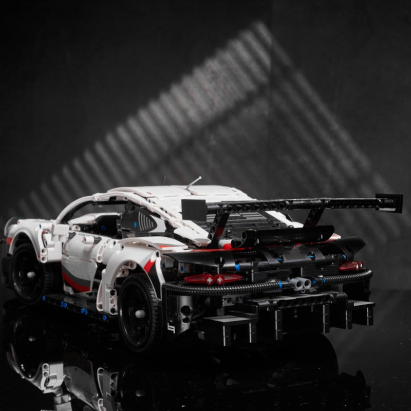 Porsche 911 sports car (42096) car building block series, 1580pcs, racing model set, 2025 adult model car set, holiday gift - perfect 1:1 replica compatible with LEGO