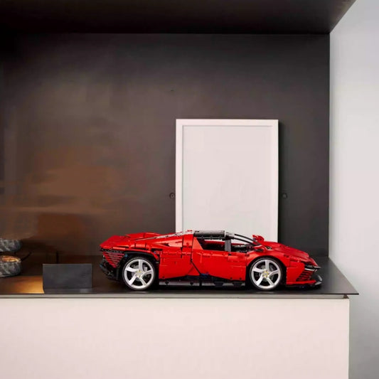 Technic Ferrari Daytona SP3 42143, Race Car Model Building Kit, 1:8 Scale Advanced Collectible Set for Adults, Ultimate Cars Concept Series, Great Anniversary and Father's Day Gift for Car Lover