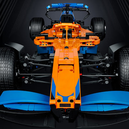 McLaren F1 Formula One racing car (42141) car building block series, 1432pcs，racing model kit, 2025 adult model car kit, holiday gift - perfect 1:1 replica compatible with LEGO