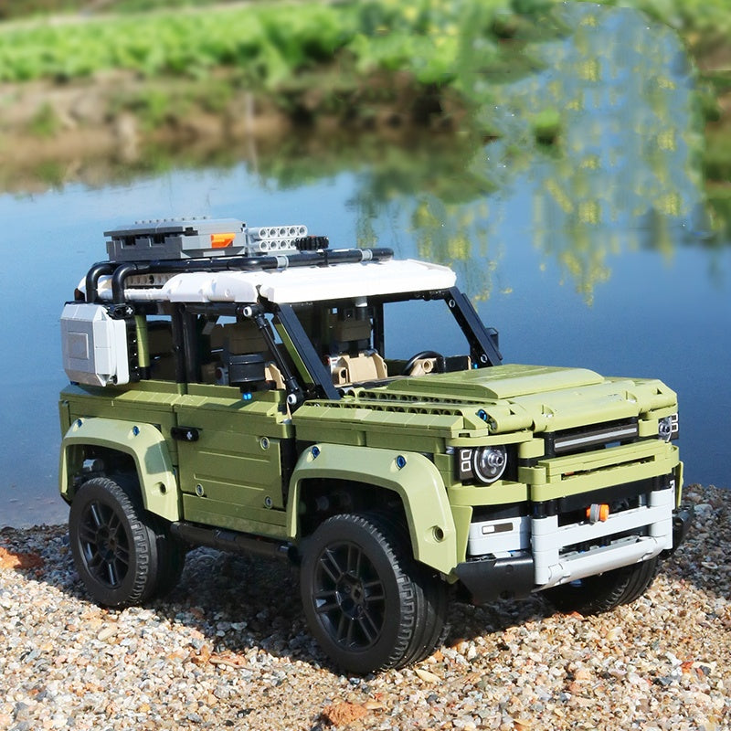 Land Rover off-road vehicle (42110) car building block series, 2573pcs，racing model kit, 2025 adult model car kit, holiday gift - perfect 1:1 replica compatible with LEGO