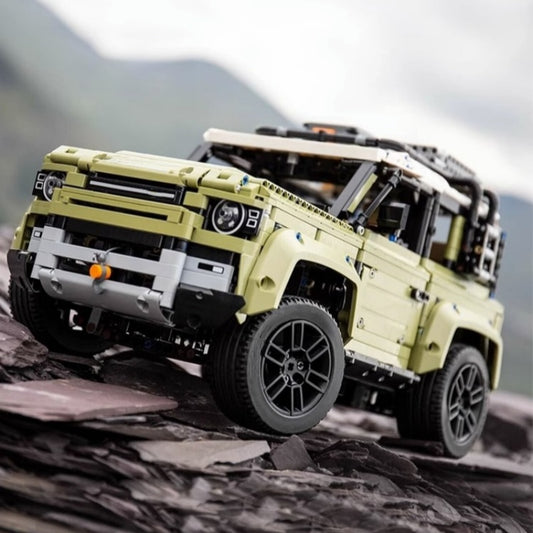 Land Rover off-road vehicle (42110) car building block series, 2573pcs，racing model kit, 2025 adult model car kit, holiday gift - perfect 1:1 replica compatible with LEGO