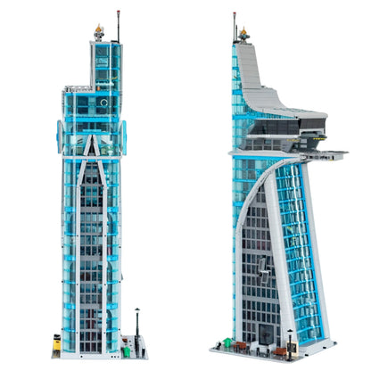 Avengers Tower (76269) Marvel Building Blocks Series, 5201pcs, Building Model Kit for Avengers movies, 2025 Adult Model  Set, Festival Gift - Perfect 1:1 Remake compatible with LEGO