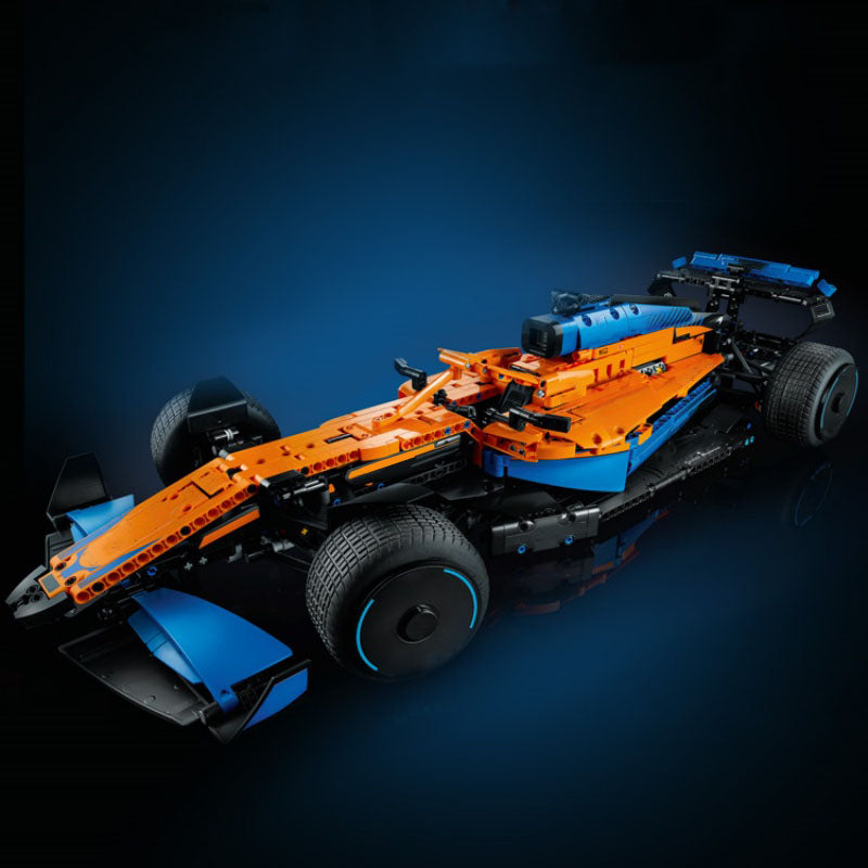 McLaren F1 Formula One racing car (42141) car building block series, 1432pcs，racing model kit, 2025 adult model car kit, holiday gift - perfect 1:1 replica compatible with LEGO