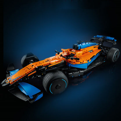 McLaren F1 Formula One racing car (42141) car building block series, 1432pcs，racing model kit, 2025 adult model car kit, holiday gift - perfect 1:1 replica compatible with LEGO