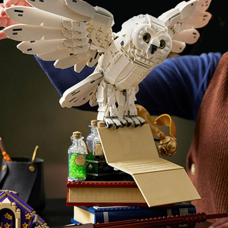 Harry Potter Big Hedwig (76391) Harry Potter Building Blocks Series, 3010pcs, Animal Model Set, 2025 Adult Model Set, Festival Gift - Perfect 1:1 Reproduction Compatible with LEGO