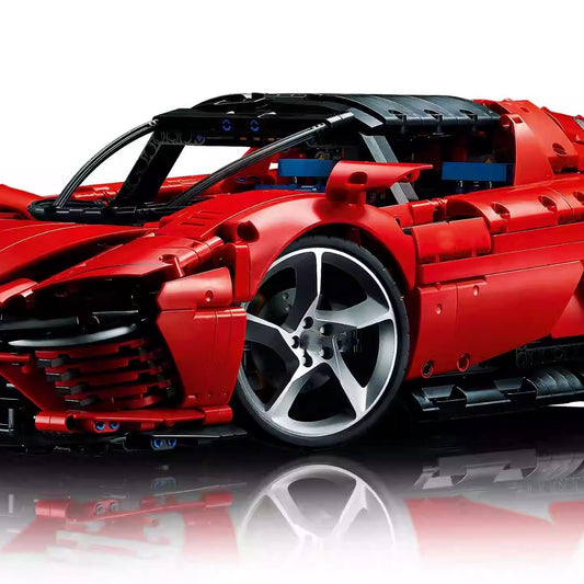 Technic Ferrari Daytona SP3 42143, Race Car Model Building Kit, 1:8 Scale Advanced Collectible Set for Adults, Ultimate Cars Concept Series, Great Anniversary and Father's Day Gift for Car Lover