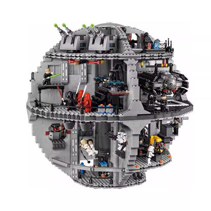 Star Wars Dead Star (75159) Star Wars Building Blocks Series, 4016pcs, Spaceship Model Kit, 2025 Adult Model Fighter Set, Festival Gift - Perfect 1:1 Remake Compatible with LEGO