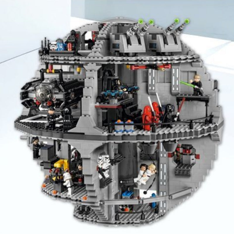 Star Wars Dead Star (75159) Star Wars Building Blocks Series, 4016pcs, Spaceship Model Kit, 2025 Adult Model Fighter Set, Festival Gift - Perfect 1:1 Remake Compatible with LEGO