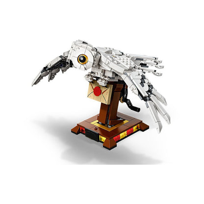 Harry Potter Little Hedwig (75979) Harry Potter Building Blocks Series, 630pcs, Animal Model Set, 2025 Adult Model Set, Festival Gift - Perfect 1:1 Reproduction Compatible with LEGO