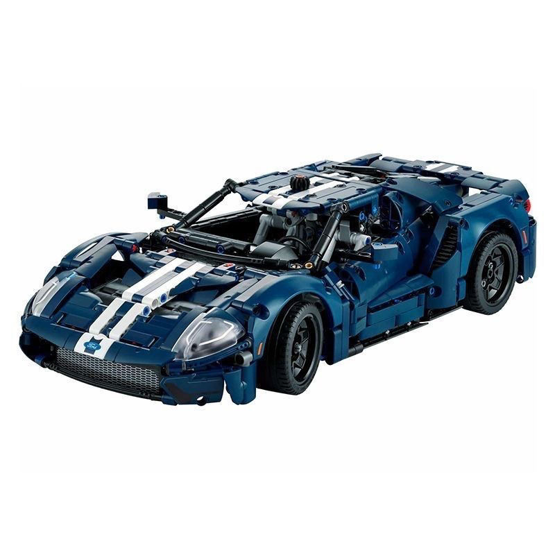Ford GT3 sports car (42154) car building block series, 1466pcs, racing model kit, 2025 adult model car kit, holiday gift - perfect 1:1 replica compatible with LEGO