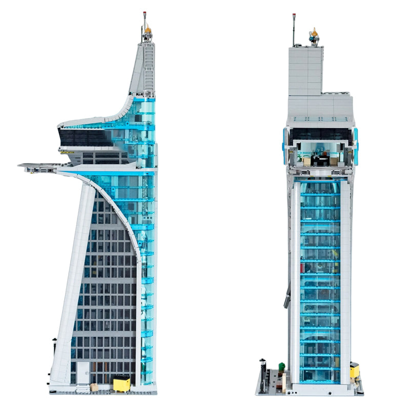 Avengers Tower (76269) Marvel Building Blocks Series, 5201pcs, Building Model Kit for Avengers movies, 2025 Adult Model  Set, Festival Gift - Perfect 1:1 Remake compatible with LEGO