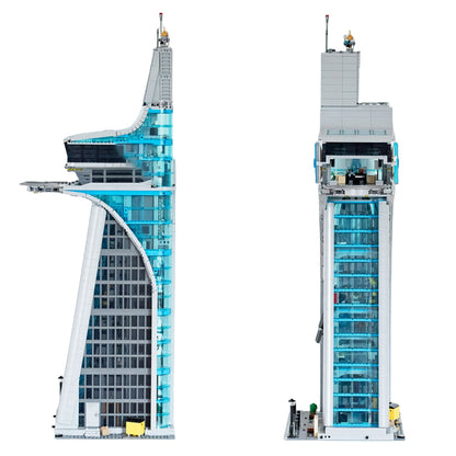 Avengers Tower (76269) Marvel Building Blocks Series, 5201pcs, Building Model Kit for Avengers movies, 2025 Adult Model  Set, Festival Gift - Perfect 1:1 Remake compatible with LEGO