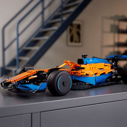 McLaren F1 Formula One racing car (42141) car building block series, 1432pcs，racing model kit, 2025 adult model car kit, holiday gift - perfect 1:1 replica compatible with LEGO