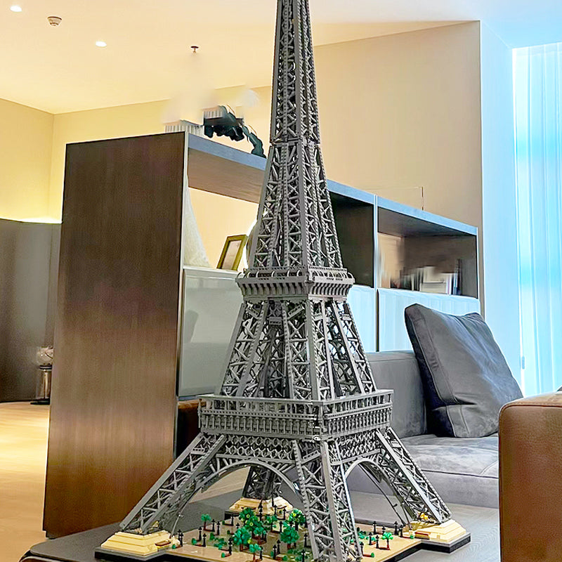 Elfi Tower (10307) Surface Building Blocks Series, 10001pcs, Building Model Kit, 2025 Adult Model Kit, Festival Gift - Perfect 1:1 Reproduction Compatible with LEGO