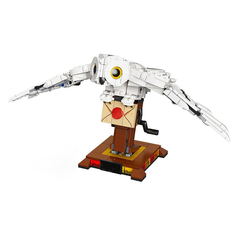 Harry Potter Little Hedwig (75979) Harry Potter Building Blocks Series, 630pcs, Animal Model Set, 2025 Adult Model Set, Festival Gift - Perfect 1:1 Reproduction Compatible with LEGO
