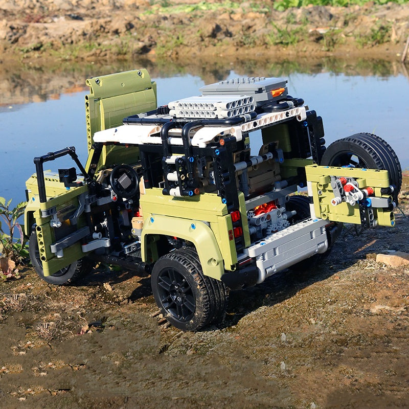 Land Rover off-road vehicle (42110) car building block series, 2573pcs，racing model kit, 2025 adult model car kit, holiday gift - perfect 1:1 replica compatible with LEGO