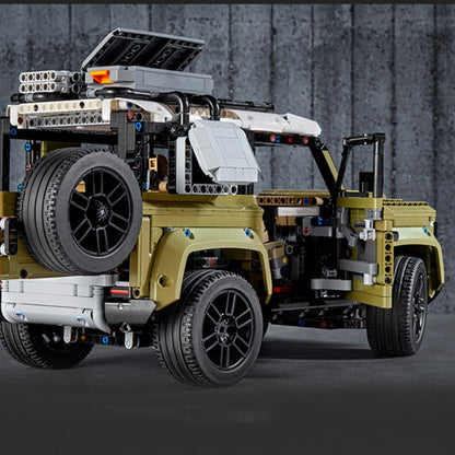 Land Rover off-road vehicle (42110) car building block series, 2573pcs，racing model kit, 2025 adult model car kit, holiday gift - perfect 1:1 replica compatible with LEGO