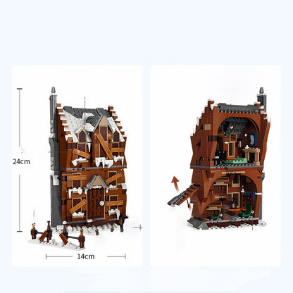 Harry Potter Beats Willows (76407) Harry Potter Building Blocks Series, 777pcs, Simulation Plant Tree Model Kit, 2025 Adult Model Set, Festival Gift - Perfect 1:1 Remake Compatible with LEGO