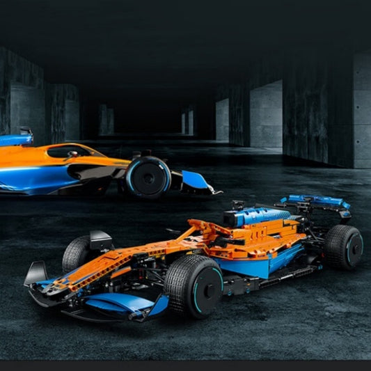 McLaren F1 Formula One racing car (42141) car building block series, 1432pcs，racing model kit, 2025 adult model car kit, holiday gift - perfect 1:1 replica compatible with LEGO