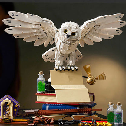 Harry Potter Big Hedwig (76391) Harry Potter Building Blocks Series, 3010pcs, Animal Model Set, 2025 Adult Model Set, Festival Gift - Perfect 1:1 Reproduction Compatible with LEGO
