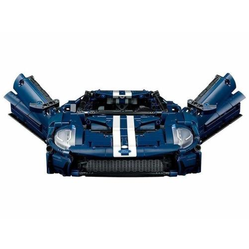 Ford GT3 sports car (42154) car building block series, 1466pcs, racing model kit, 2025 adult model car kit, holiday gift - perfect 1:1 replica compatible with LEGO