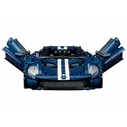 Ford GT3 sports car (42154) car building block series, 1466pcs, racing model kit, 2025 adult model car kit, holiday gift - perfect 1:1 replica compatible with LEGO