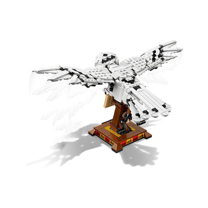 Harry Potter Little Hedwig (75979) Harry Potter Building Blocks Series, 630pcs, Animal Model Set, 2025 Adult Model Set, Festival Gift - Perfect 1:1 Reproduction Compatible with LEGO
