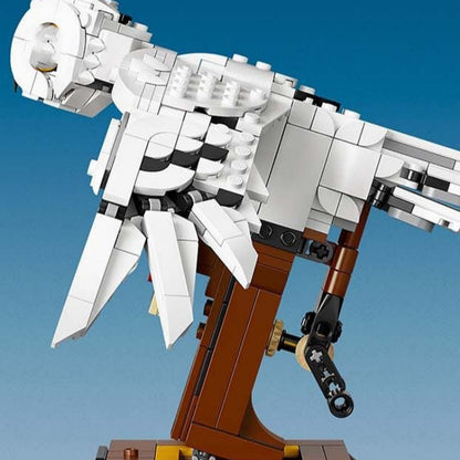 Harry Potter Little Hedwig (75979) Harry Potter Building Blocks Series, 630pcs, Animal Model Set, 2025 Adult Model Set, Festival Gift - Perfect 1:1 Reproduction Compatible with LEGO