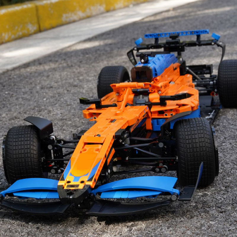 McLaren F1 Formula One racing car (42141) car building block series, 1432pcs，racing model kit, 2025 adult model car kit, holiday gift - perfect 1:1 replica compatible with LEGO