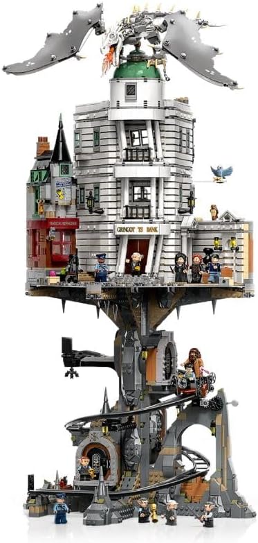 Harry Potter 76417 Gringotts™ Wizard Bench - Collector's Edition