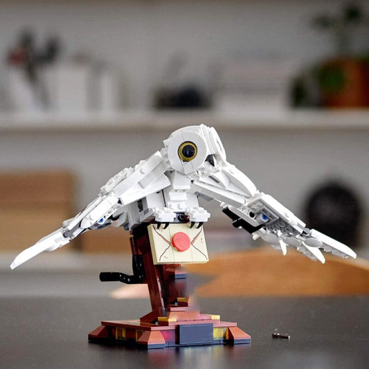 Harry Potter Little Hedwig (75979) Harry Potter Building Blocks Series, 630pcs, Animal Model Set, 2025 Adult Model Set, Festival Gift - Perfect 1:1 Reproduction Compatible with LEGO