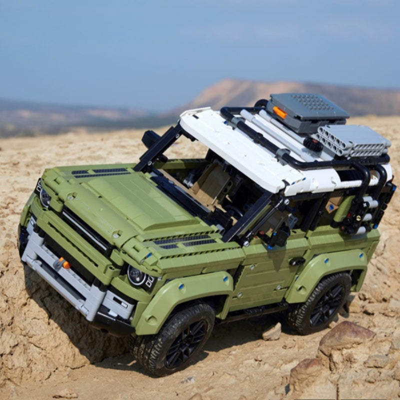 Land Rover off-road vehicle (42110) car building block series, 2573pcs，racing model kit, 2025 adult model car kit, holiday gift - perfect 1:1 replica compatible with LEGO