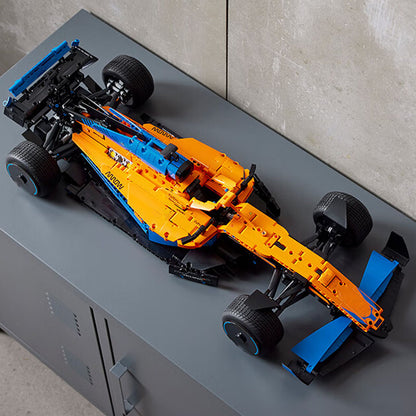 McLaren F1 Formula One racing car (42141) car building block series, 1432pcs，racing model kit, 2025 adult model car kit, holiday gift - perfect 1:1 replica compatible with LEGO