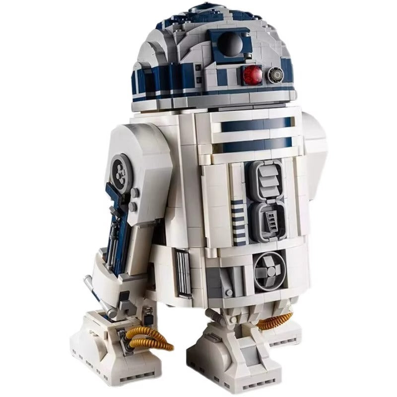 Star Wars R2 Robot (75379) interstellar robot building block series, 2314pcs, spaceship model kit, 2025 adult model fighter set, holiday gift - perfect 1:1 replica compatible with LEGO