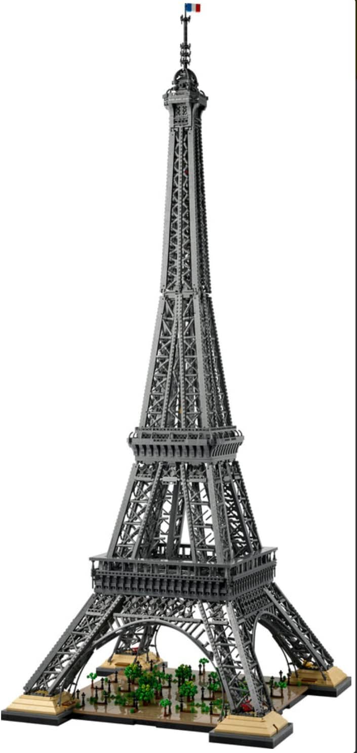 Elfi Tower (10307) Surface Building Blocks Series, 10001pcs, Building Model Kit, 2025 Adult Model Kit, Festival Gift - Perfect 1:1 Reproduction Compatible with LEGO