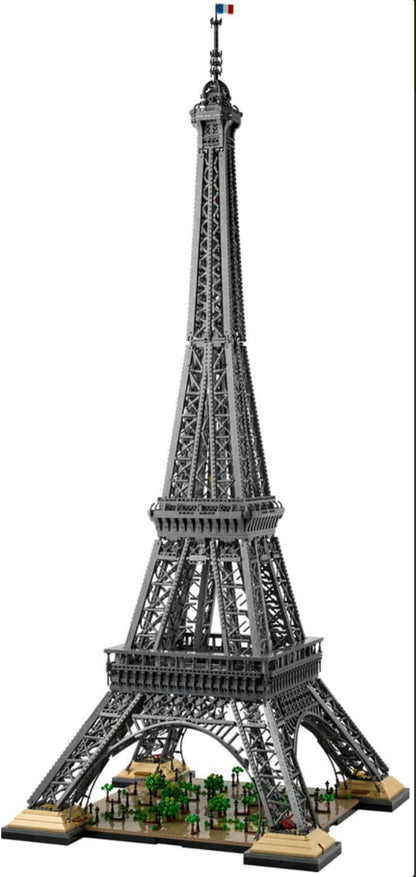 Elfi Tower (10307) Surface Building Blocks Series, 10001pcs, Building Model Kit, 2025 Adult Model Kit, Festival Gift - Perfect 1:1 Reproduction Compatible with LEGO