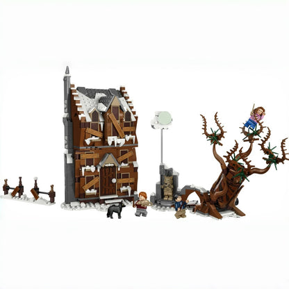 Harry Potter Beats Willows (76407) Harry Potter Building Blocks Series, 777pcs, Simulation Plant Tree Model Kit, 2025 Adult Model Set, Festival Gift - Perfect 1:1 Remake Compatible with LEGO