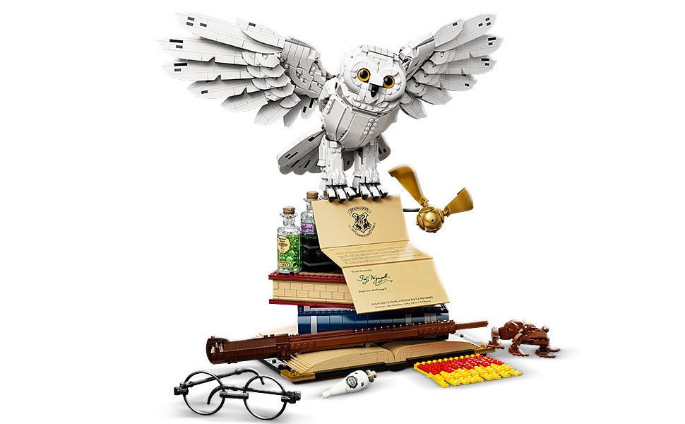 Harry Potter Big Hedwig (76391) Harry Potter Building Blocks Series, 3010pcs, Animal Model Set, 2025 Adult Model Set, Festival Gift - Perfect 1:1 Reproduction Compatible with LEGO