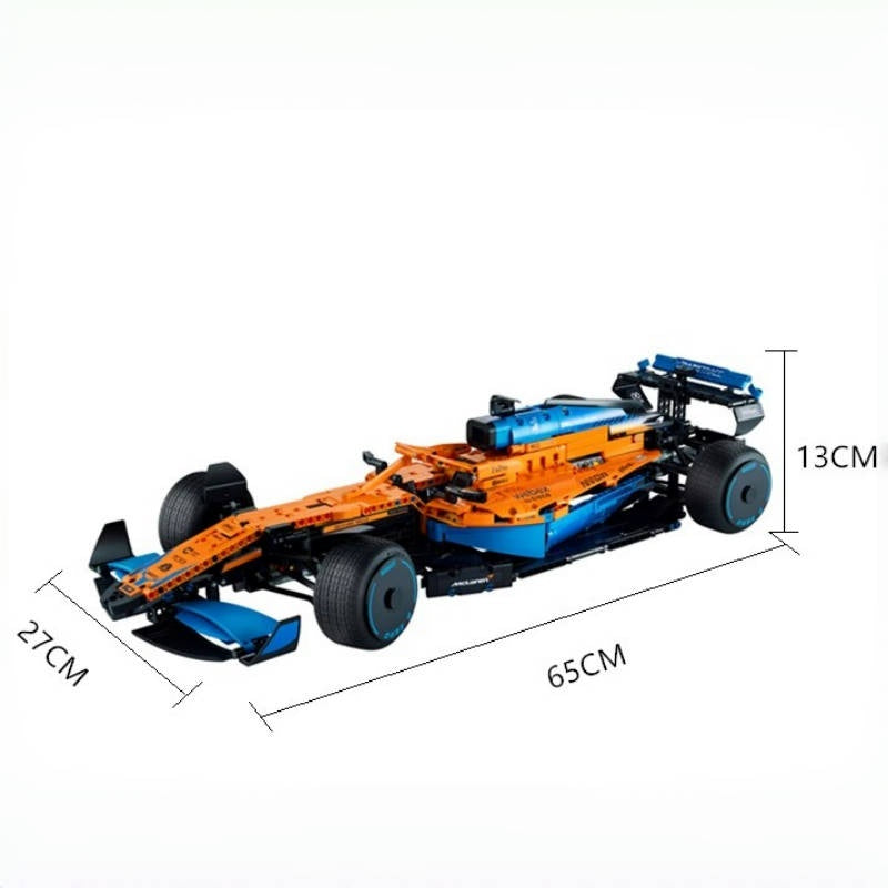 McLaren F1 Formula One racing car (42141) car building block series, 1432pcs，racing model kit, 2025 adult model car kit, holiday gift - perfect 1:1 replica compatible with LEGO