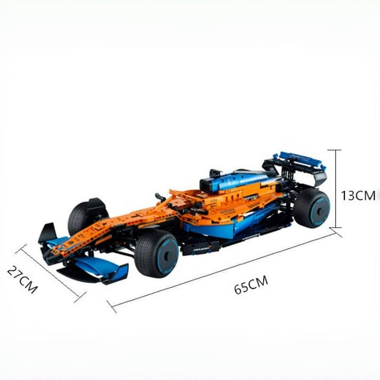 McLaren F1 Formula One racing car (42141) car building block series, 1432pcs，racing model kit, 2025 adult model car kit, holiday gift - perfect 1:1 replica compatible with LEGO