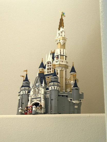 Disney Old Castle (71040) Disney Building Blocks Series, 4080pcs, Castle Model Set, 2025 Adult Model Set, Festival Gift - Perfect 1:1 Reproduction Compatible with LEGO