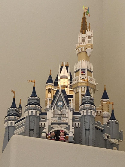 Disney Old Castle (71040) Disney Building Blocks Series, 4080pcs, Castle Model Set, 2025 Adult Model Set, Festival Gift - Perfect 1:1 Reproduction Compatible with LEGO