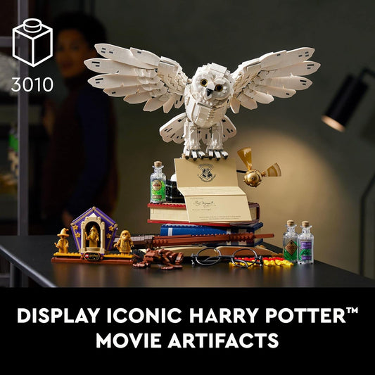 Harry Potter Big Hedwig (76391) Harry Potter Building Blocks Series, 3010pcs, Animal Model Set, 2025 Adult Model Set, Festival Gift - Perfect 1:1 Reproduction Compatible with LEGO