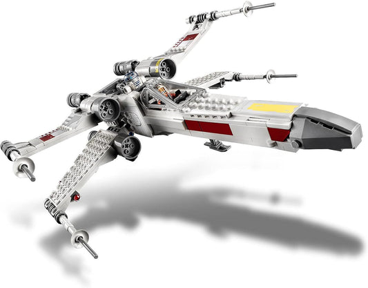 Star Wars X Fighter (75301) Interstellar Building Blocks Series, 474pcs, Spaceship Model Kit, 2025 Adult Model Fighter Set, Festival Gift - Perfect 1:1 Remake Compatible with LEGO