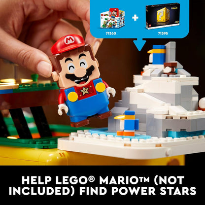 Mario Yellow Question Box (71395) Steam game building block series, 2064pcs, box model kit, 2025 adult model kit, holiday gift - perfect 1:1 replica compatible with LEGO