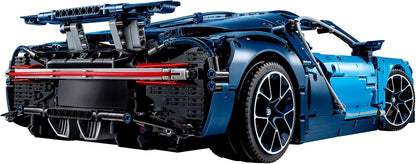 Bugatti sports car (42083) car building block series, 3599pcs, racing model set, 2025 adult model car set, holiday gift - perfect 1:1 replica compatible with LEGO