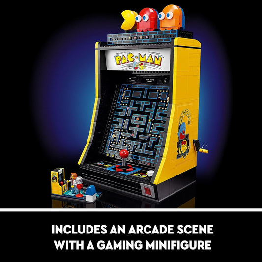 Pac Man game console (10323) game console building block series, 2651pcs, game console model set, 2025 adult model set, holiday gift - perfect 1:1 replica compatible with LEGO