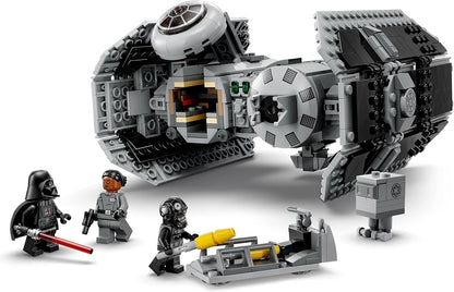 Star Wars Bomber (75347) Interstellar Building Blocks Series, 625pcs, Spaceship Model Kit, 2025 Adult Model Fighter Set, Festival Gift - Perfect 1:1 Remake Compatible with LEGO