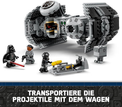 Star Wars Bomber (75347) Interstellar Building Blocks Series, 625pcs, Spaceship Model Kit, 2025 Adult Model Fighter Set, Festival Gift - Perfect 1:1 Remake Compatible with LEGO
