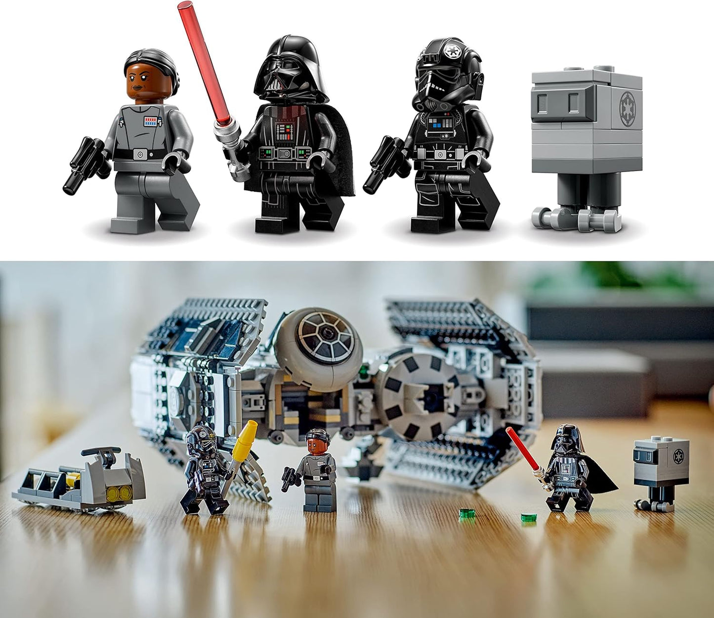 Star Wars Bomber (75347) Interstellar Building Blocks Series, 625pcs, Spaceship Model Kit, 2025 Adult Model Fighter Set, Festival Gift - Perfect 1:1 Remake Compatible with LEGO
